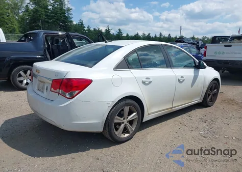 2013 Chevrolet Cruze 2Lt Auto from USA, damaged, VIN 1G1PE5SB9D7269339